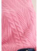 Cecil Pullover mit Zopfmuster in Rosa