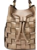 faina Women Bucket Bag in Copper