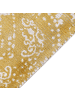 Beliani Orientalisch BOYALI in Gelb/Beige - (W) 80 x (H) 4 x (L) 150 cm