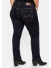 sheego Jeans in blue black Denim
