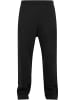 Urban Classics Jogginghose FLUFFY TRACKPANTS comfort/relaxed in Schwarz