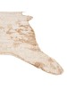 Beliani Schaffell BOGONG in Beige/Gold - (W) 150 x (H) 1 x (L) 200 cm