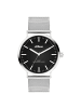 s.Oliver Armbanduhr Classic Time in silber