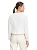Betty Barclay Blazer-Jacke ohne Verschluss in Rohweiß
