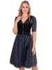 MarJo Mididirndl CONNY in blau