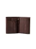 Esquire Chicago Geldbörse Leder 13 cm in braun