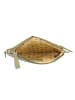 Esquire Peru Umhängetasche Leder 17 cm olive