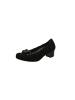 Semler Pump in schwarz