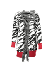 GAELLE PARIS Weiß Acryl Damen Strickjacke