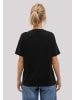 F4NT4STIC T-Shirt SMILEY beige in off black