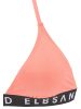 ELBSAND Triangel-Bikini in lachs
