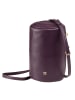DuDu Abigail Umhängetasche Leder 19.5 cm in deep purple