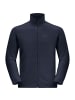 Jack Wolfskin Funktions-Fleecejacke TAUNUS FZ M in Blau