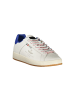 ESERCITO 1659 Weiße Polyurethan-Sneaker