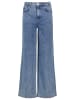 TAIFUN Hose Jeans lang in Light Blue Denim