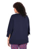 Ulla Popken Sweatshirt in marine