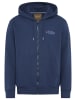 Man's World Kapuzensweatjacke in marine