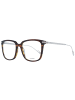 Locman Unisex Optische Fassungen Quadrat Braun