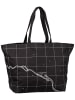 LIEBESKIND BERLIN Shopper Canvas XL in Black