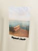 Jack & Jones T-shirt in Antique White
