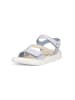 Ecco Komfort Sandalen für Damen in hell-blau