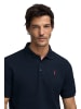Polo Club Poloshirt in Navy Blau