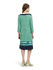 Betty Barclay Shirtkleid mit 3/4 Arm in Green/Blue