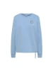 Cecil Sweatshirt in easy blue