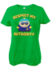 South Park Shirt "Respect My Authority Girly Tee" in Grün