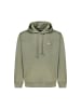 Tommy Hilfiger Grün Baumwolle Herren Sweatshirt Hoodie
