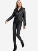 trueprodigy Lederjacke Milena in Schwarz