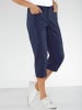 WITT WEIDEN Capri-Hose in nachtblau