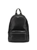 LIEBESKIND BERLIN Jil Daypack Leder 41 cm Laptopfach in black