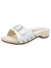 Berkemann Pantolette Hamburg in weiss