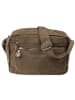 Bag Street Umhängetasche Nylon braun ca. 25cm
