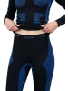 normani Damen Sport-Funktionsunterwäsche Set Hemd + Hose in Blau