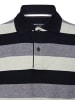 Andrew James Poloshirt in marine lind - 0004