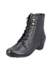 remonte Schnürstiefeletten in Schwarz