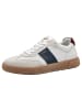 Tamaris Sneaker in WHITE/NAVY