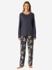 Schiesser Pyjama Comfort in graphit