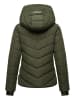 Marikoo Steppjacke Samuiaa XVI in Dark Olive