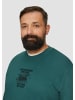 s.Oliver Sweatshirt in 67D2_petrol