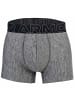Under Armour Boxershort 6er Pack in Schwarz/Grau