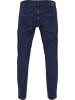 2Y Premium Tapered Jeans in blue