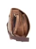 Greenburry Vintage Hunting Bag Umhängetasche Leder 30 cm brown
