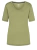 super.natural Merino T-Shirt in grün