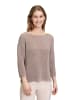 Betty Barclay Basic-Strickpullover mit Rippenstruktur in Powder Pearl
