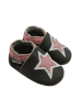 Mejale Baby Krabbelschuhe aus Leder, weiche Lauflernschuhe mit rutschfester Sohle