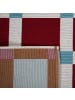 NAZARRUGS Teppich Positano in Bordeauxrot