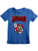 Super Mario Shirt in Blau